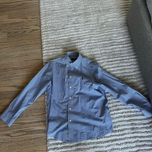 Ralph Lauren Checkered Collard Shirt